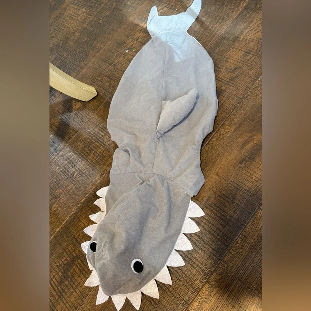 Dog shark costume